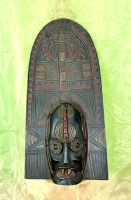 Holz Maske
