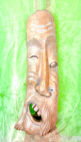 Holz Maske 
