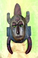 Holz Maske