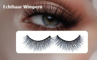 Echthaar Wimpern