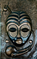 Kupfer Wand Bild